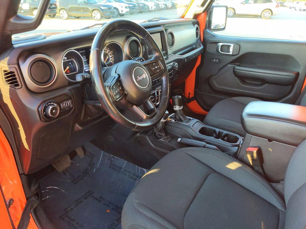 2019 Jeep Wrangler Unlimited Sport 2