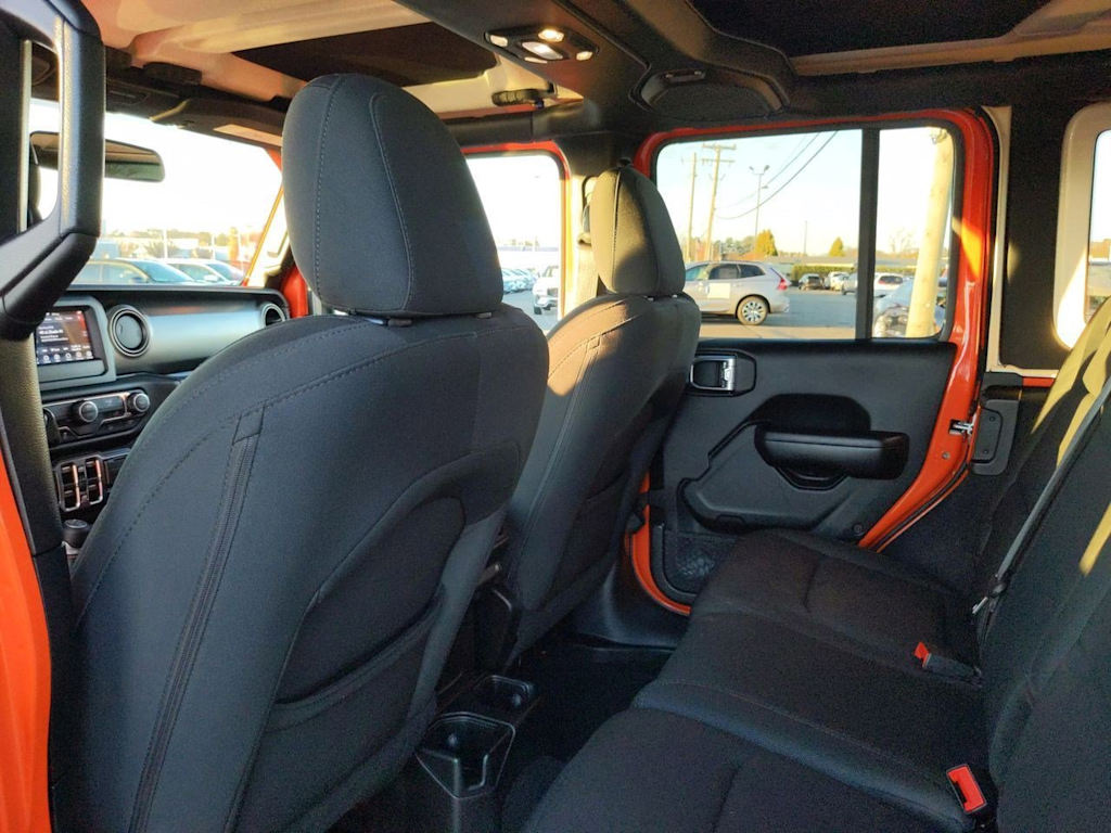 2019 Jeep Wrangler Unlimited Sport 11