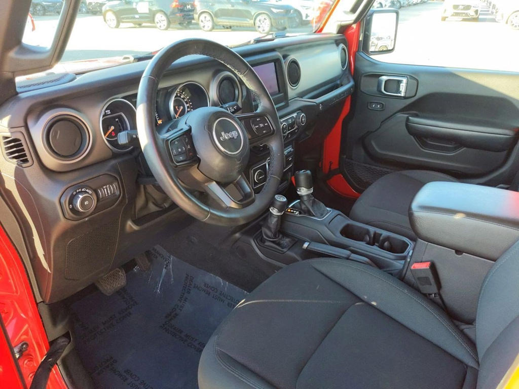 2019 Jeep Wrangler Unlimited Sport 2