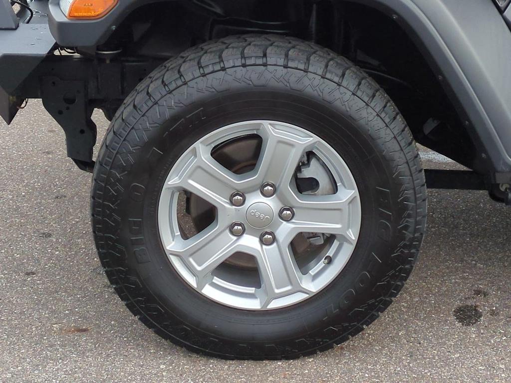 Thumbnail: 2018 Jeep Wrangler - 8