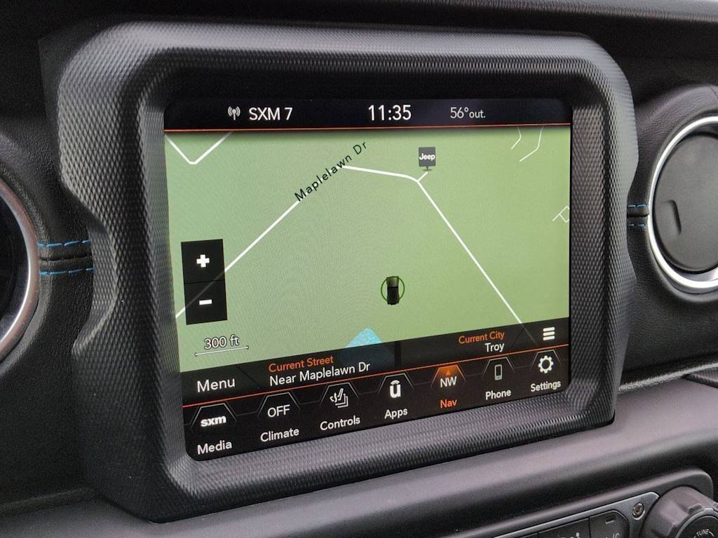 Thumbnail: 2021 Jeep Wrangler - 33