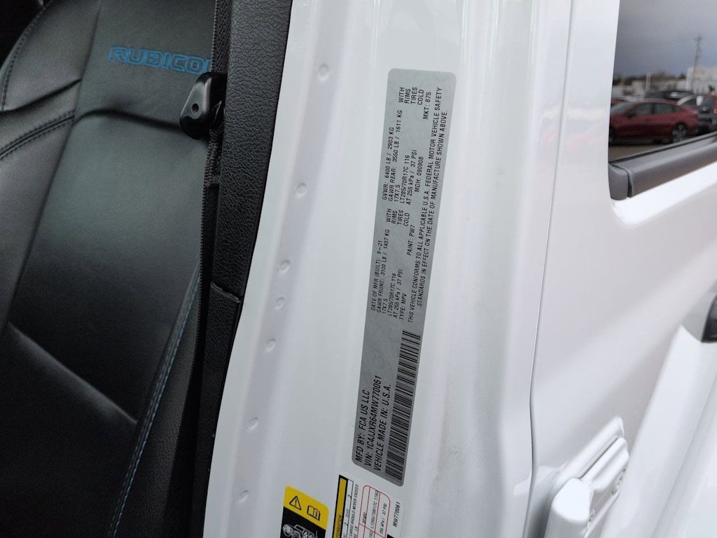 Thumbnail: 2021 Jeep Wrangler - 19