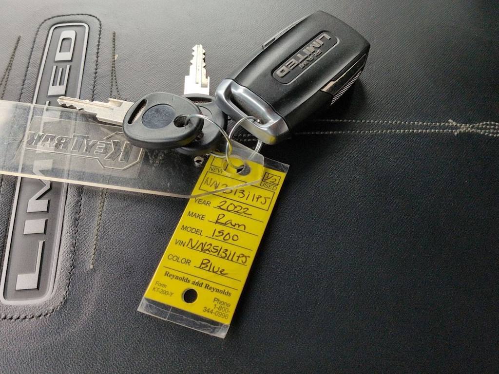 Thumbnail: 2022 RAM 1500 - 17