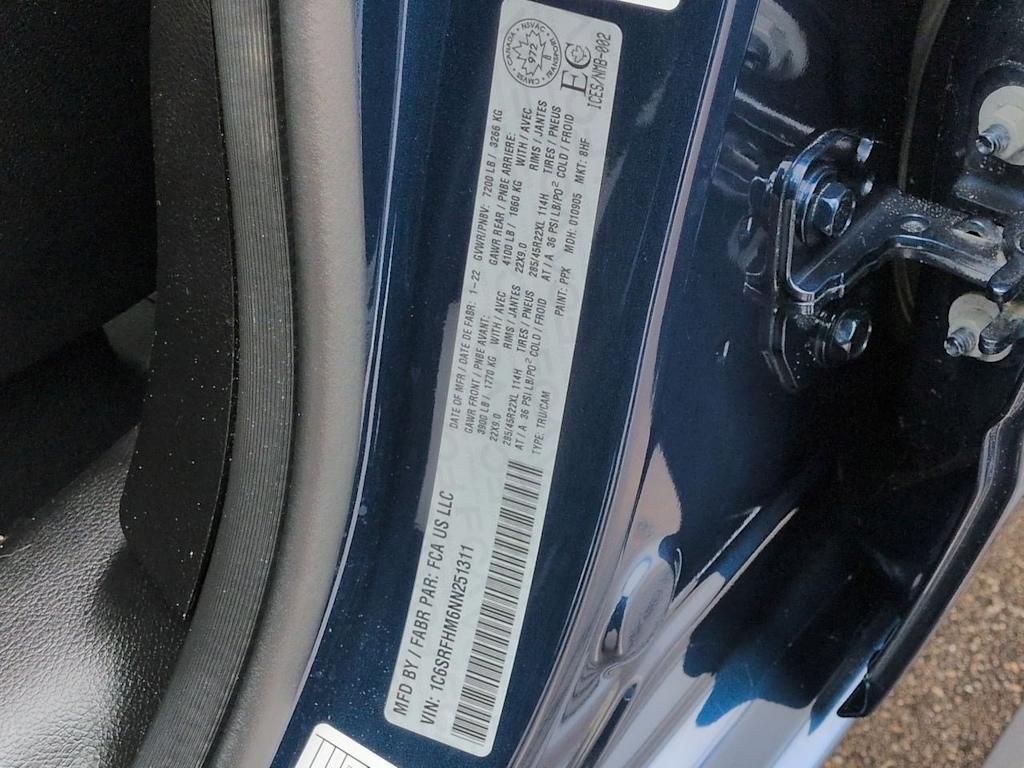 Thumbnail: 2022 RAM 1500 - 18