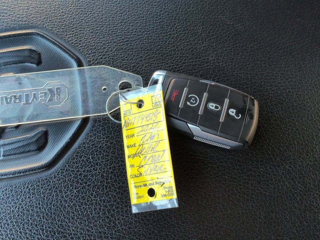 Thumbnail: 2022 RAM 1500 - 34