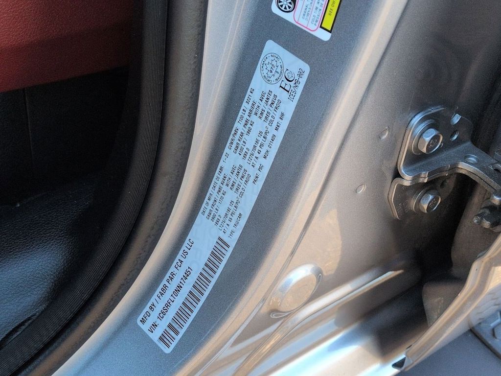 Thumbnail: 2022 RAM 1500 - 35