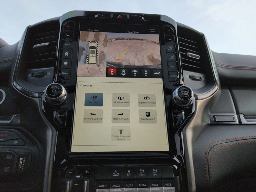 Thumbnail: 2022 RAM 1500 - 36