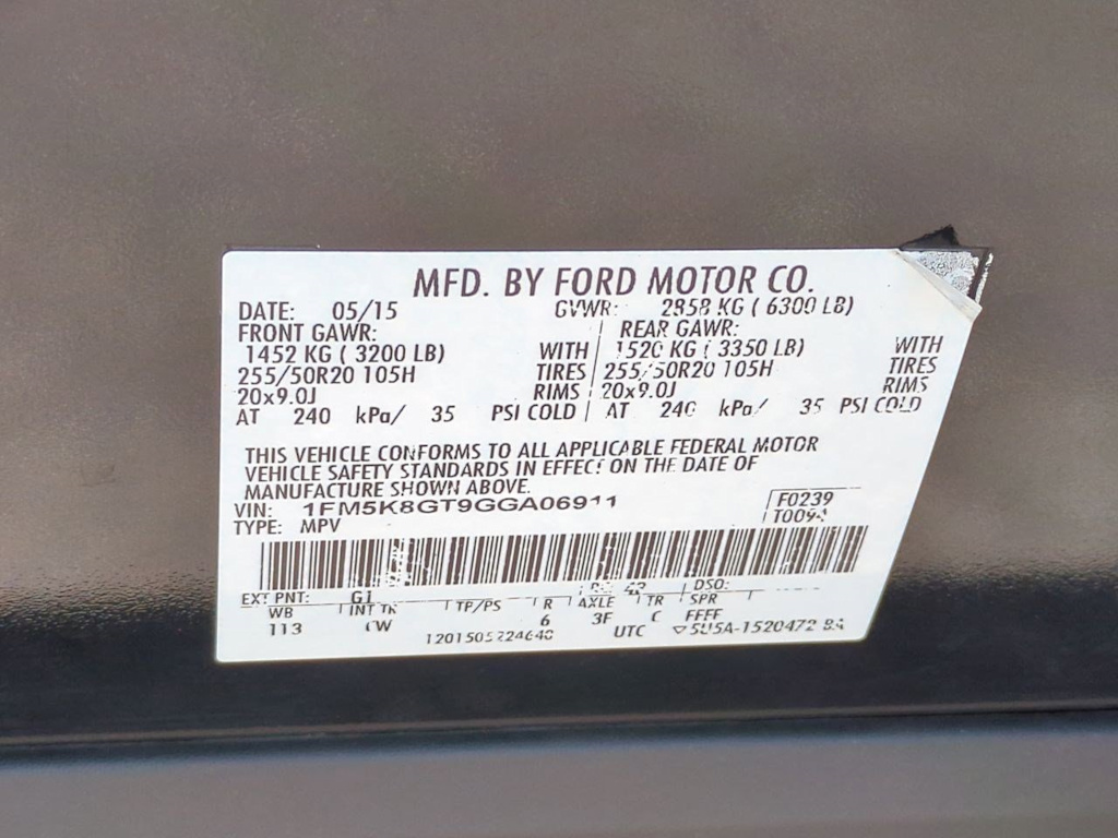 Thumbnail: 2016 Ford Explorer - 19