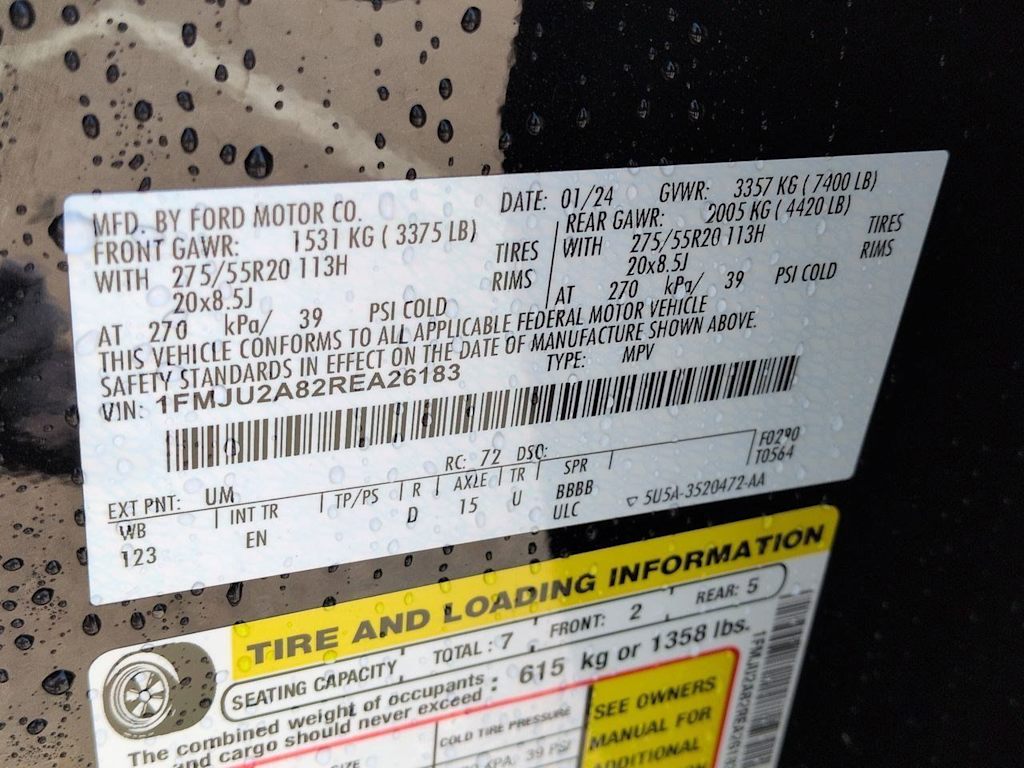 Thumbnail: 2024 Ford Expedition - 18