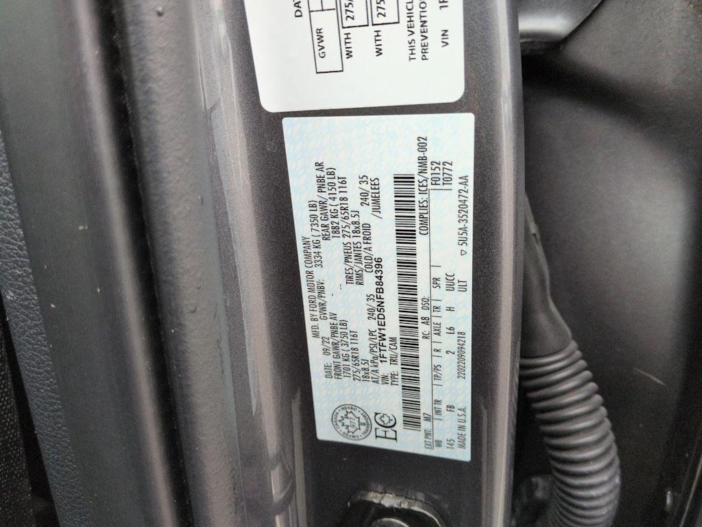 Thumbnail: 2022 Ford F-150 - 20