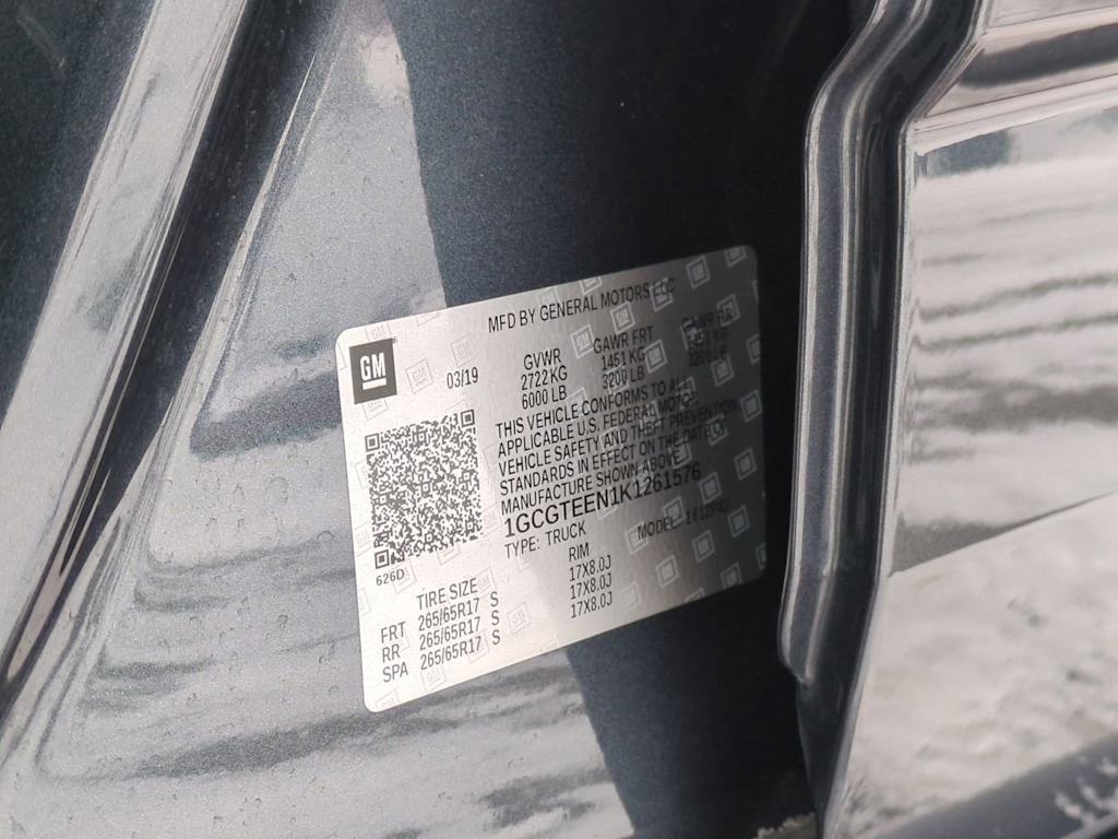 Thumbnail: 2019 Chevrolet Colorado - 19