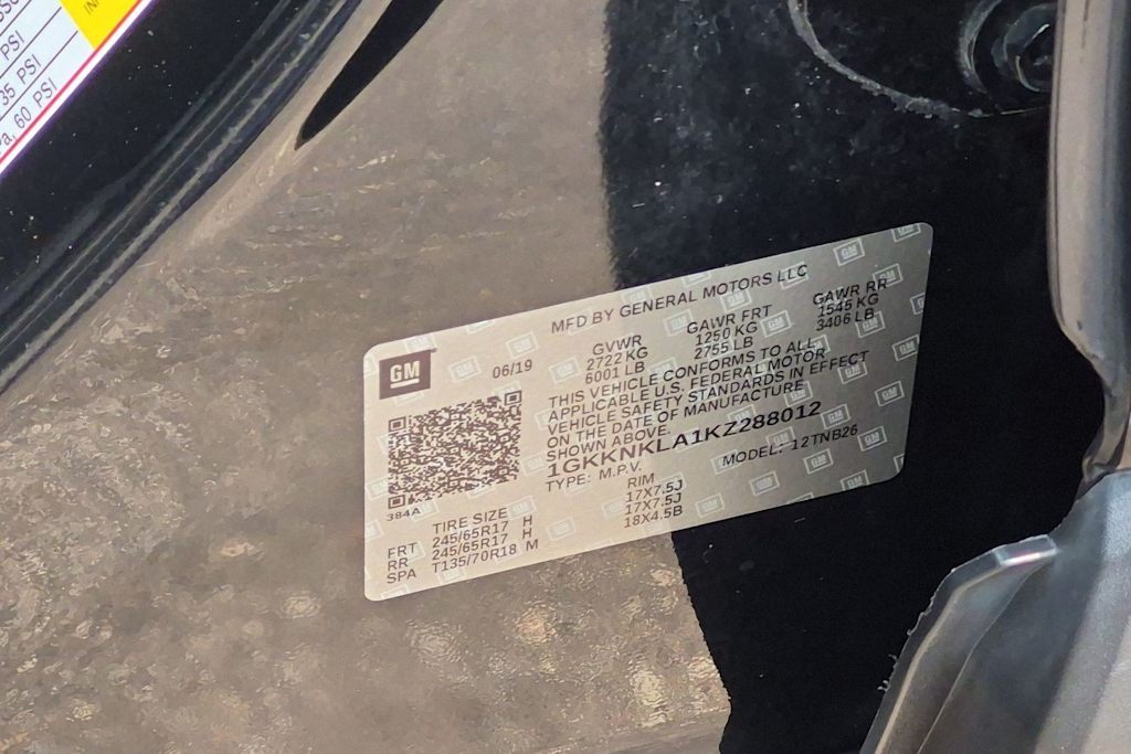 Thumbnail: 2019 GMC Acadia - 20