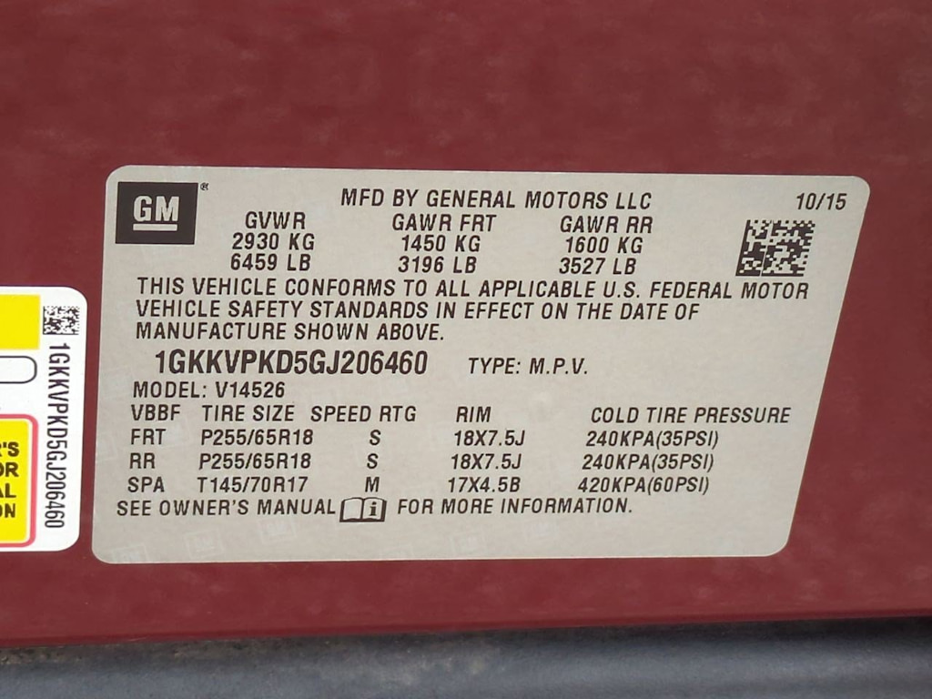 2016 GMC Acadia SLE 19