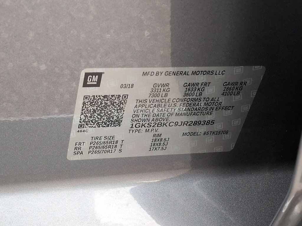 Thumbnail: 2018 GMC Yukon - 21