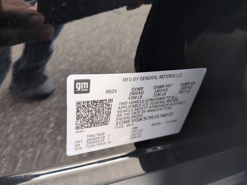 Thumbnail: 2024 Chevrolet Traverse - 19