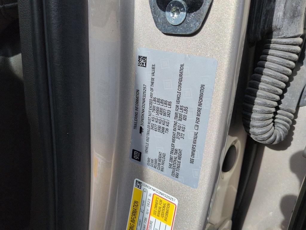 Thumbnail: 2022 Chevrolet Tahoe - 20