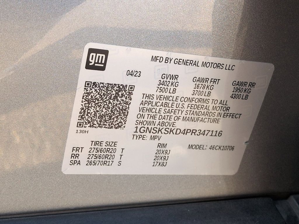 Thumbnail: 2023 Chevrolet Tahoe - 20