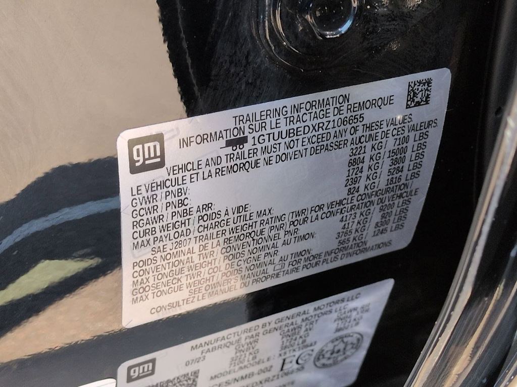 Thumbnail: 2024 GMC Sierra 1500 - 20