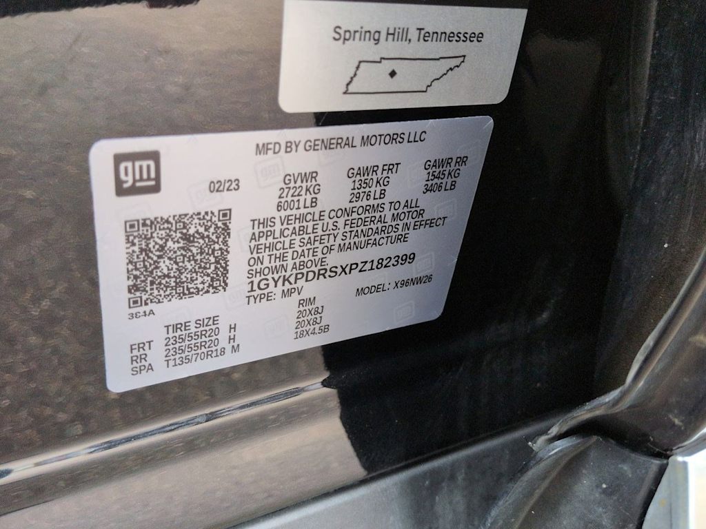 Thumbnail: 2023 Cadillac XT6 - 19