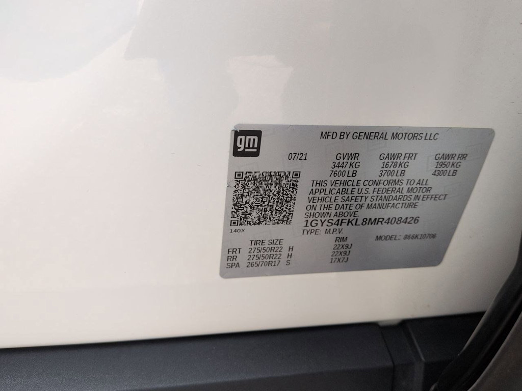 Thumbnail: 2021 Cadillac Escalade - 20