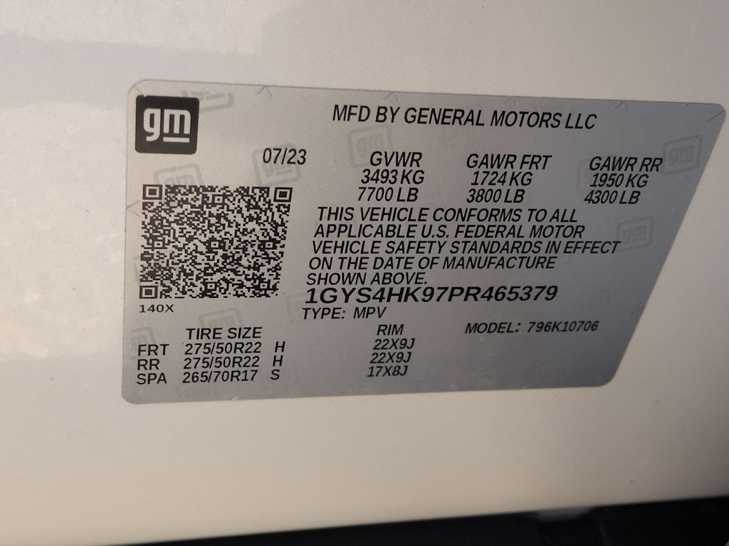 Thumbnail: 2023 Cadillac Escalade - 20