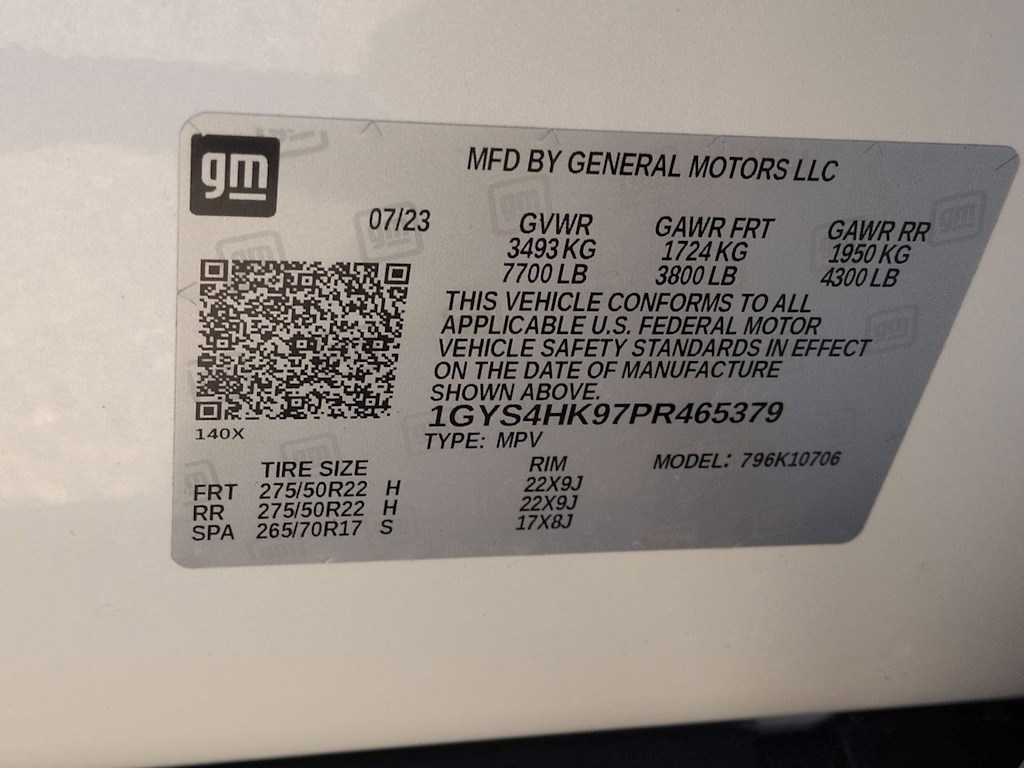 Thumbnail: 2023 Cadillac Escalade - 20