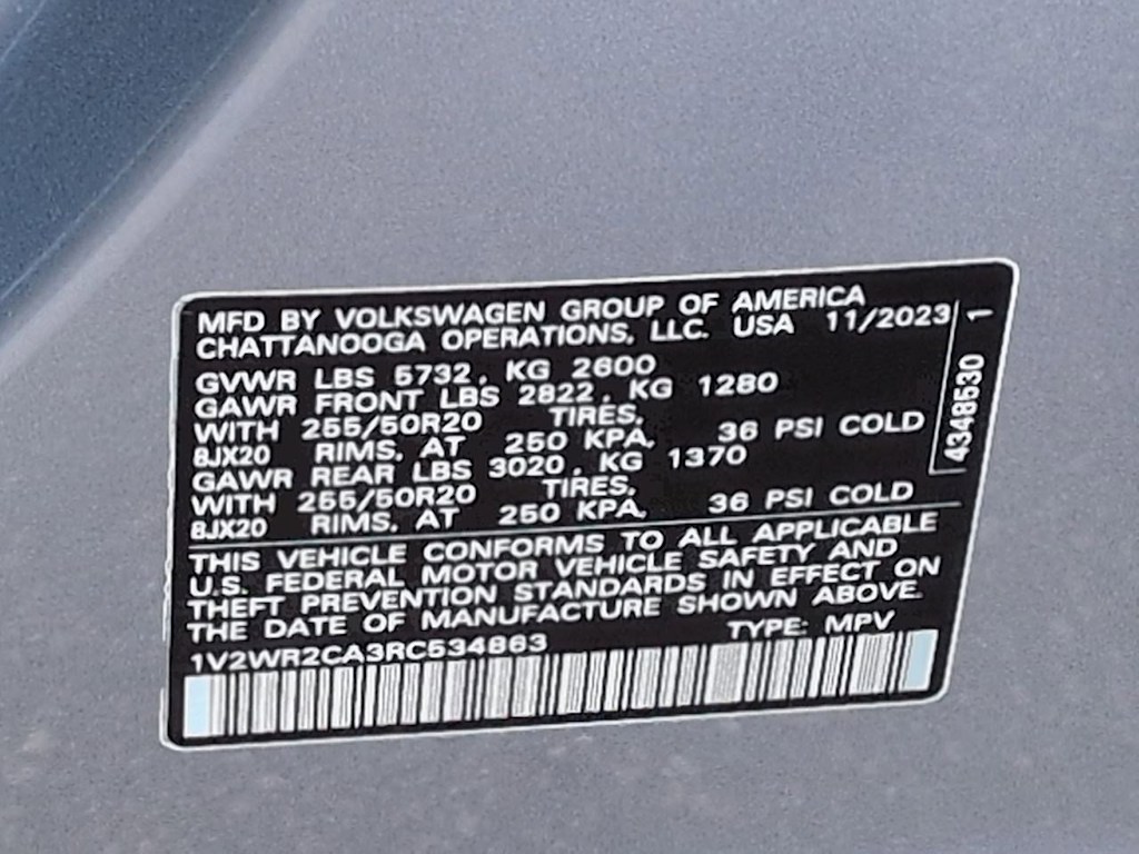 Thumbnail: 2024 Volkswagen Atlas - 20