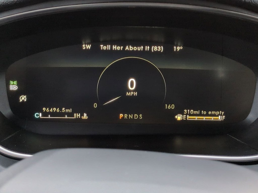 Thumbnail: 2019 Lincoln Nautilus - 16