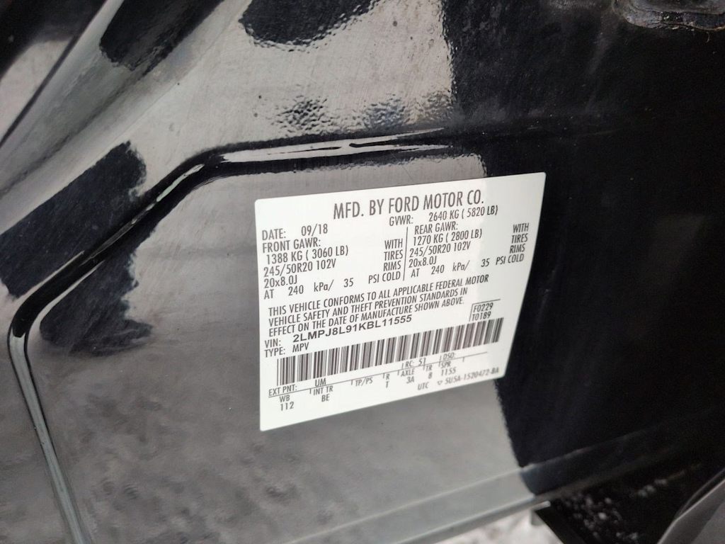 Thumbnail: 2019 Lincoln Nautilus - 19