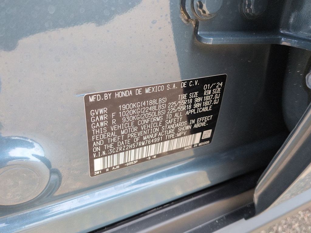 Thumbnail: 2024 Honda HR-V - 20