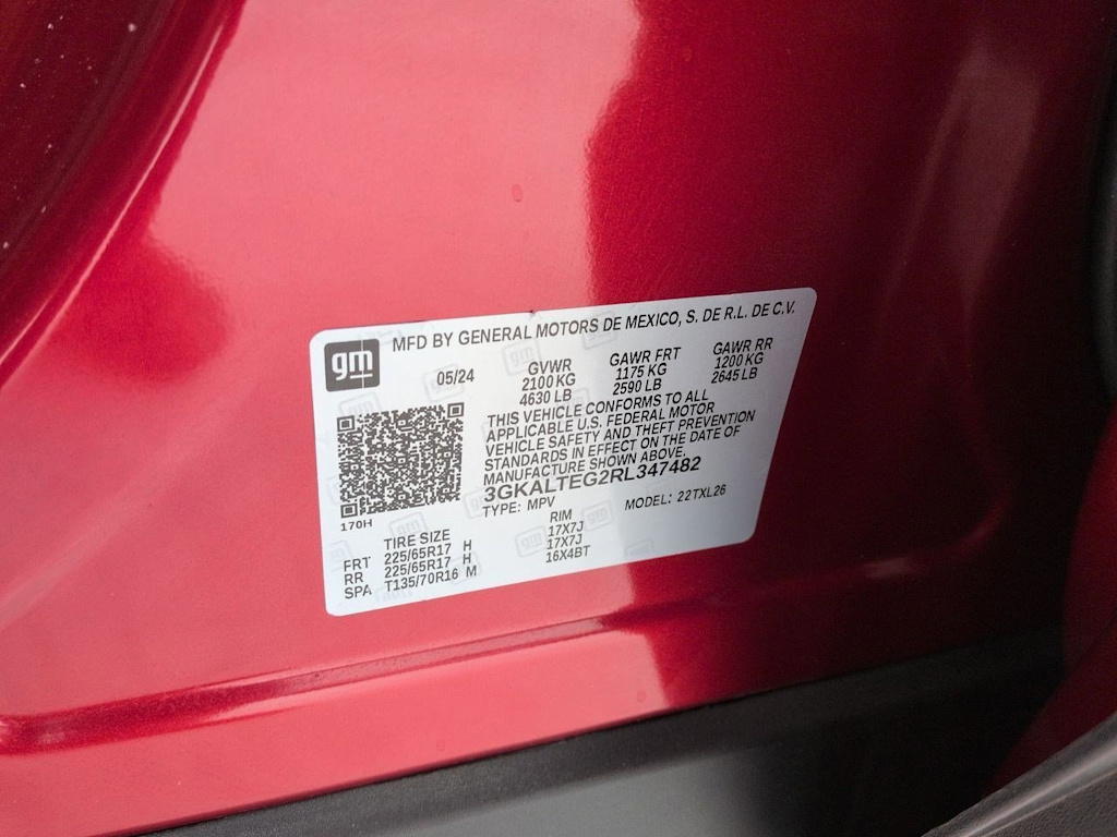 Thumbnail: 2024 GMC Terrain - 20