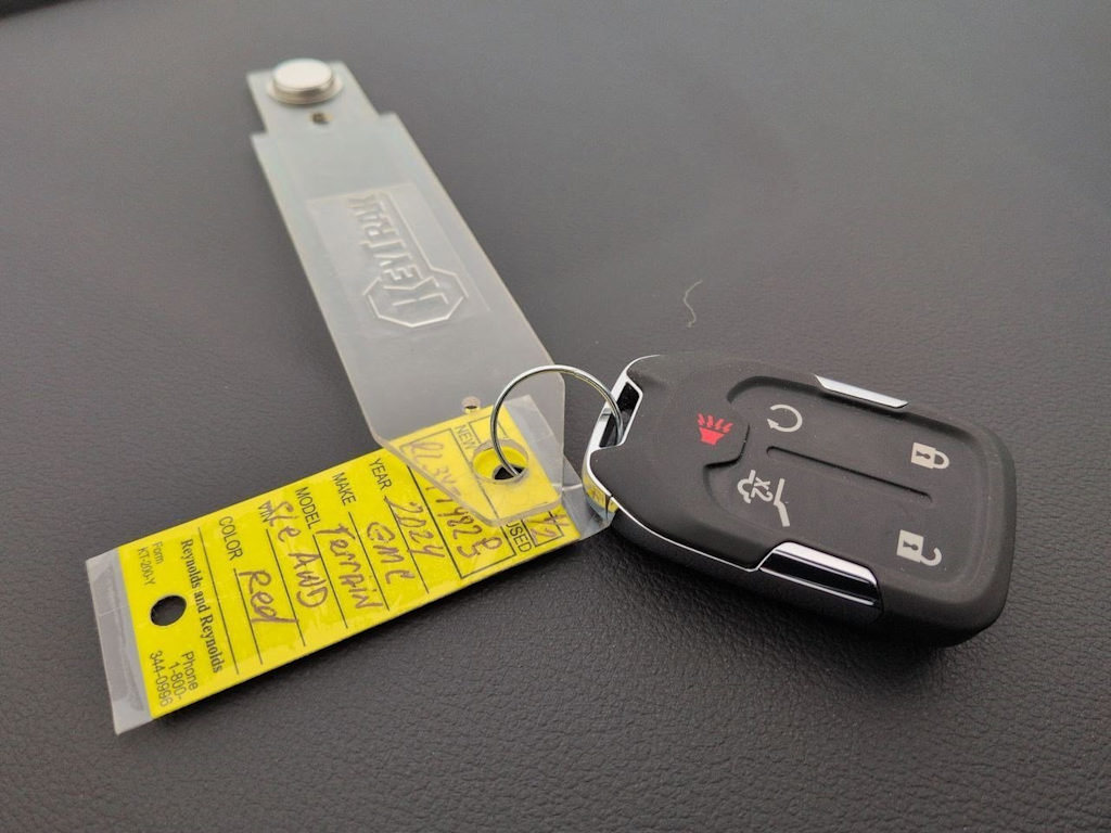 Thumbnail: 2024 GMC Terrain - 19