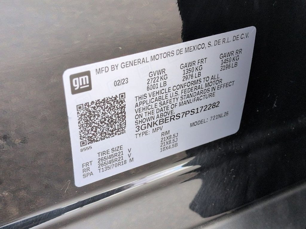 Thumbnail: 2023 Chevrolet Blazer - 20