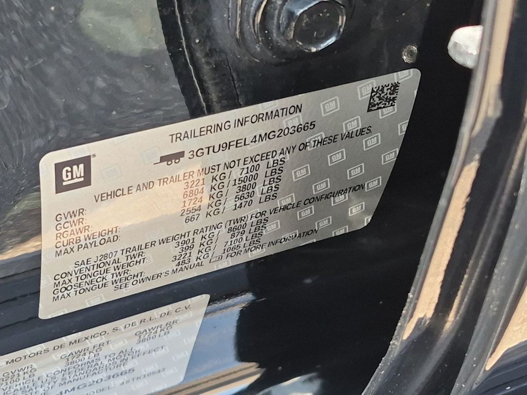 Thumbnail: 2021 GMC Sierra 1500 - 19