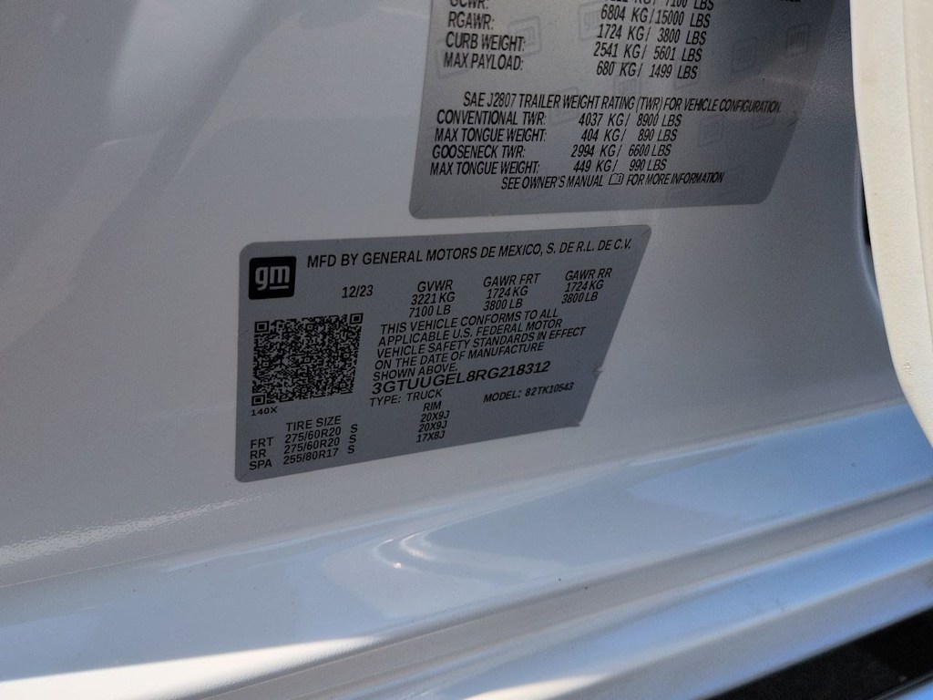 Thumbnail: 2024 GMC Sierra 1500 - 21