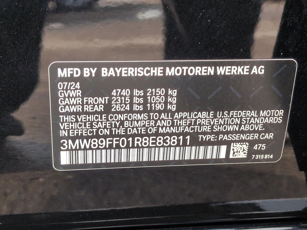 Thumbnail: 2024 BMW 3 Series - 20