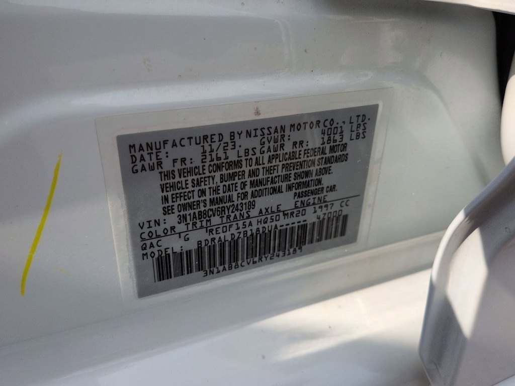 Thumbnail: 2024 Nissan Sentra - 18