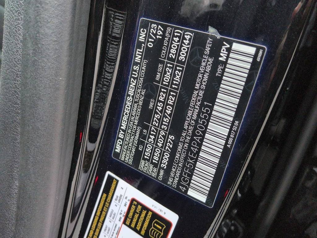 Thumbnail: 2023 Mercedes-Benz GLS - 19