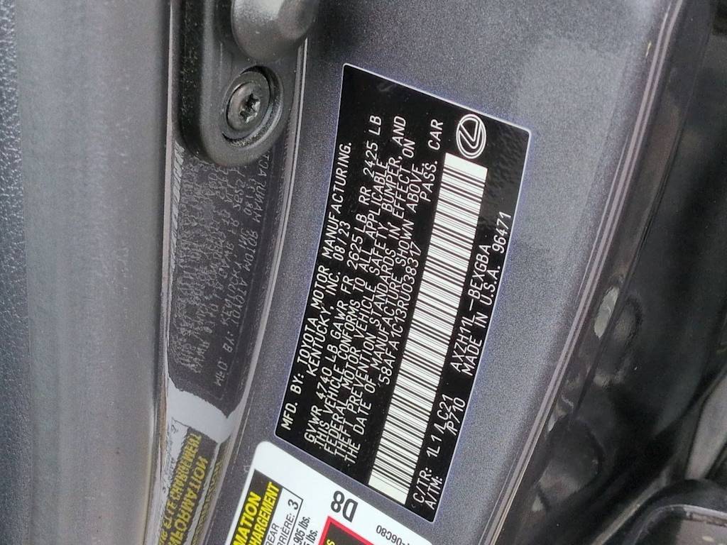 Thumbnail: 2024 Lexus ES - 20