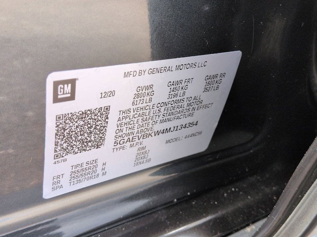Thumbnail: 2021 Buick Enclave - 21