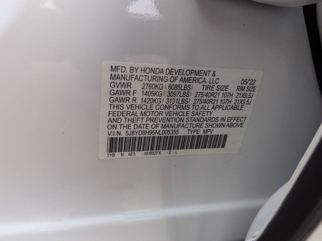 Thumbnail: 2022 Acura MDX - 21