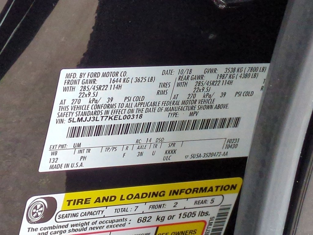 Thumbnail: 2019 Lincoln Navigator L - 19