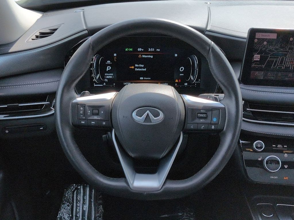 Thumbnail: 2024 INFINITI QX60 - 14