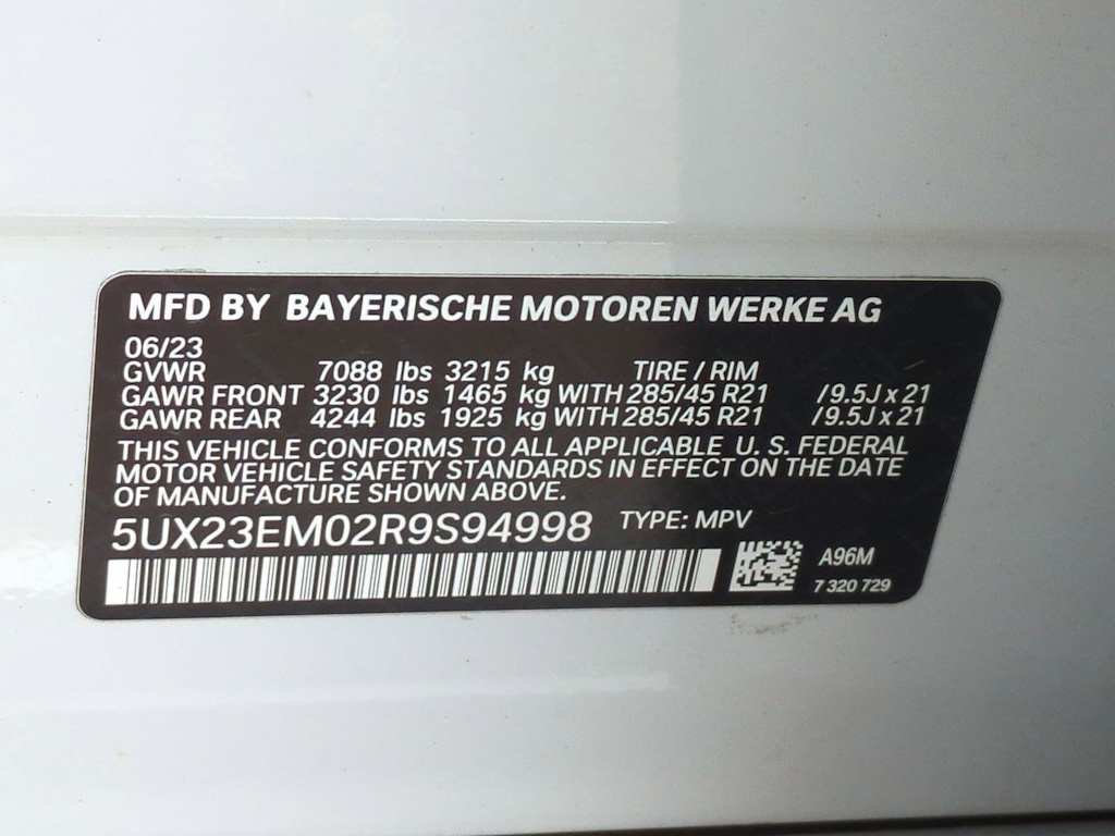Thumbnail: 2024 BMW X7 - 20