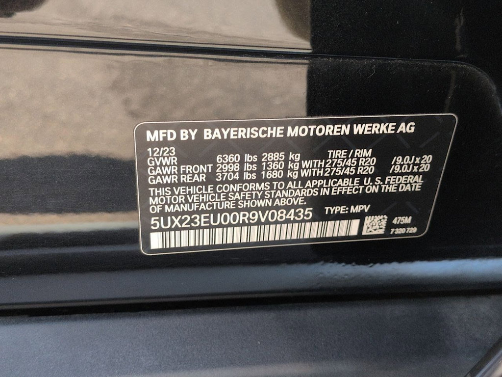 Thumbnail: 2024 BMW X5 - 19