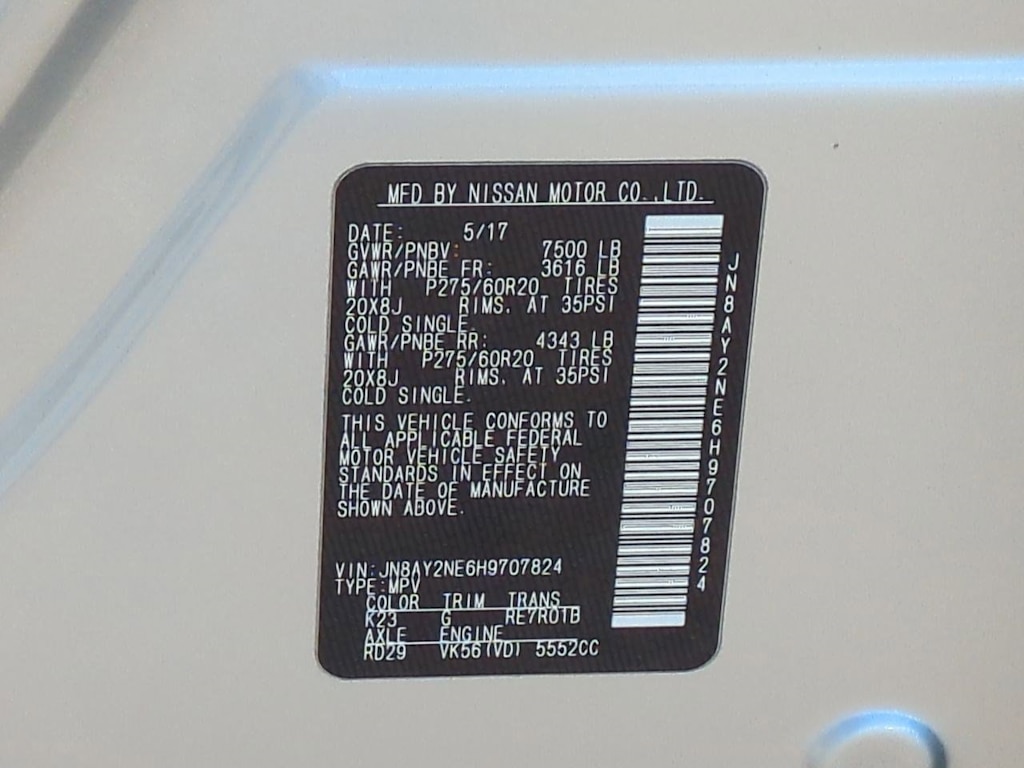 Thumbnail: 2017 Nissan Armada - 20