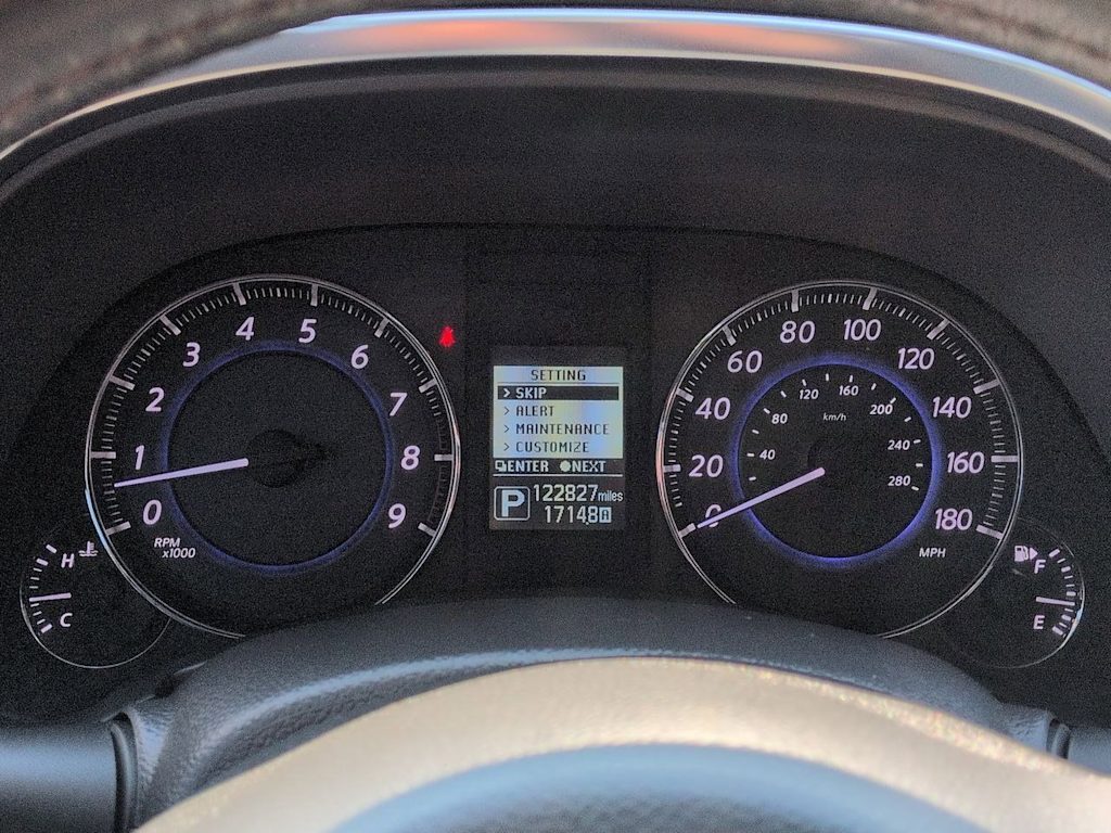 Thumbnail: 2017 INFINITI QX70 - 17