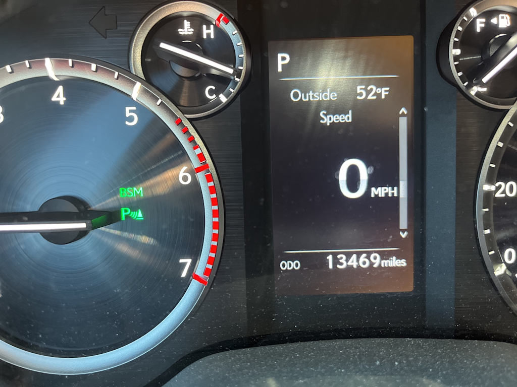 2022 Lexus GX 460 8