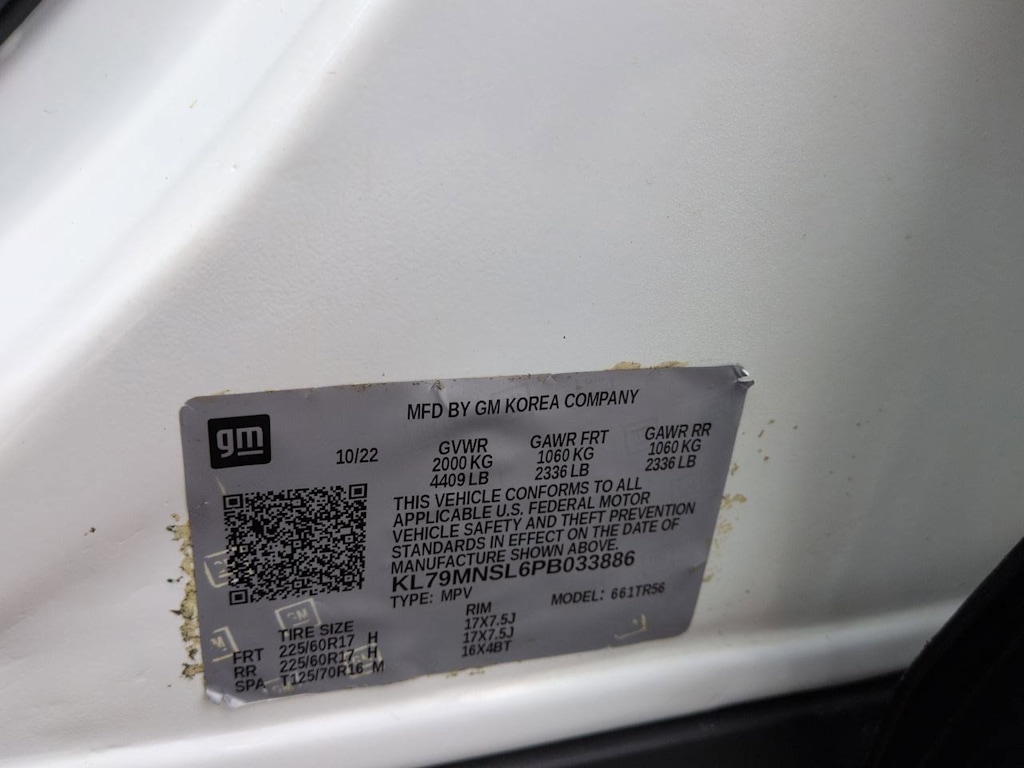 Thumbnail: 2023 Chevrolet TrailBlazer - 19