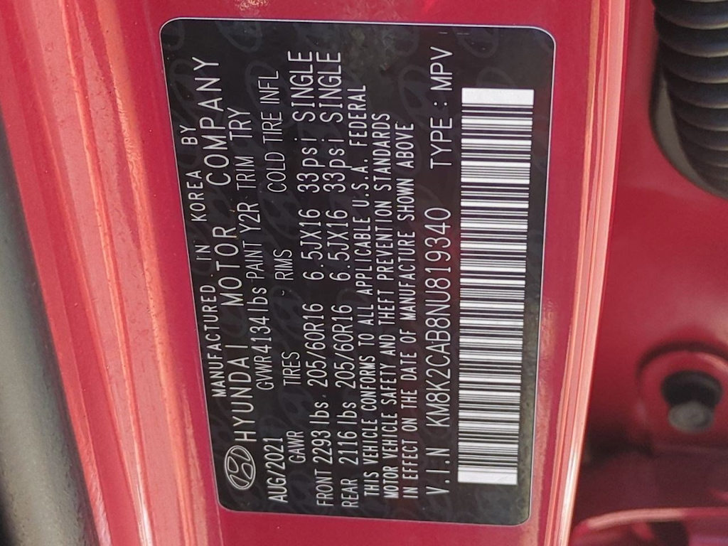 Thumbnail: 2022 Hyundai Kona - 19